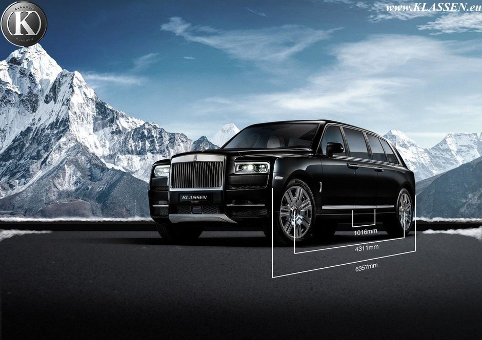 Rolls-Royce Cullinan by Klassen