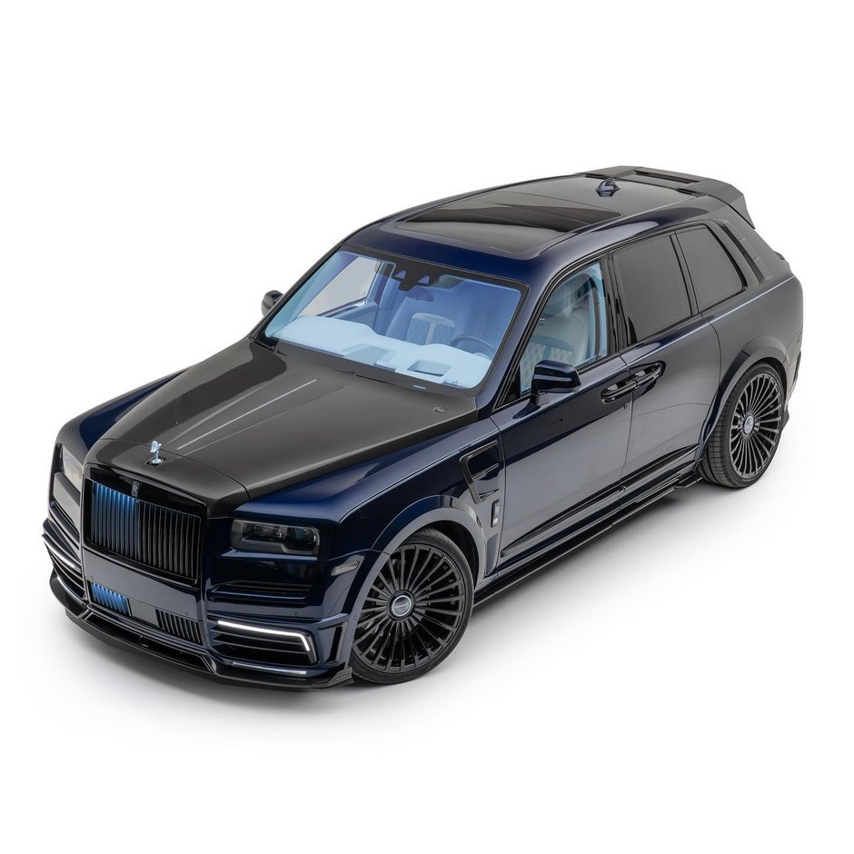 Rolls-Royce Cullinan by Mansory