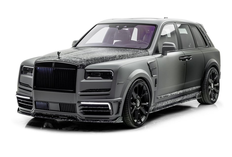 Rolls-Royce Cullinan de la Mansory