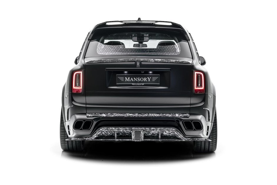 Rolls-Royce Cullinan de la Mansory