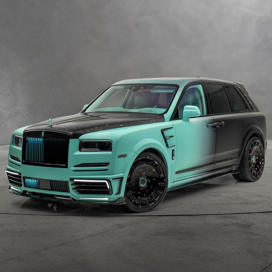 Rolls-Royce Cullinan de la Mansory