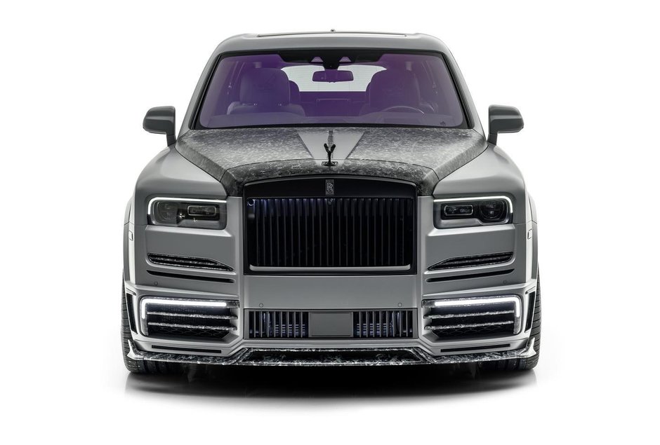 Rolls-Royce Cullinan de la Mansory