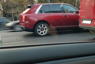 Rolls-Royce Cullinan in Bucuresti
