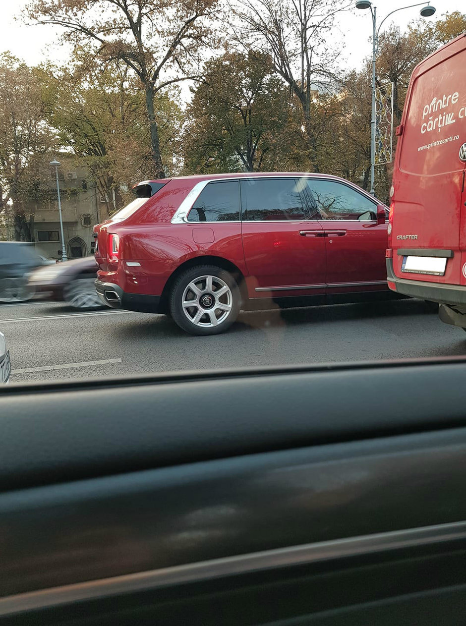 Rolls-Royce Cullinan in Bucuresti