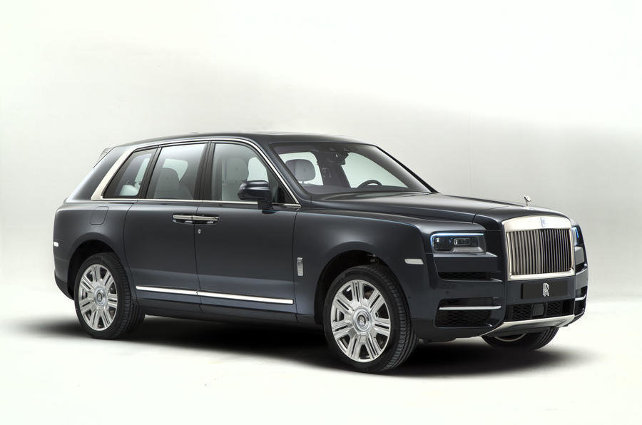 Rolls-Royce Cullinan - Poze reale