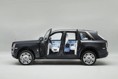 Rolls-Royce Cullinan - Poze reale