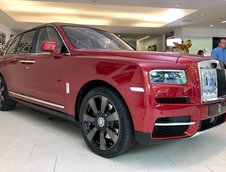 Rolls-Royce Cullinan - Poze reale