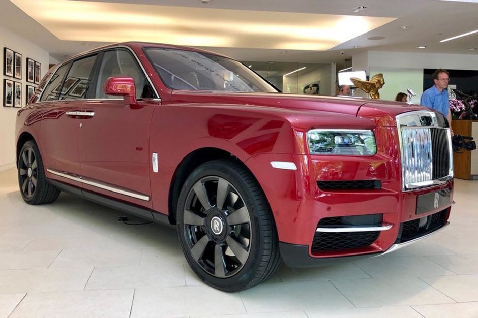 Rolls-Royce Cullinan - Poze reale