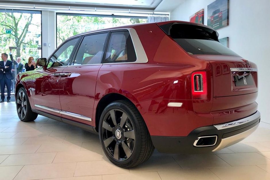 Rolls-Royce Cullinan - Poze reale