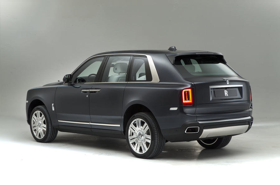 Rolls-Royce Cullinan - Poze reale