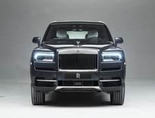 Rolls-Royce Cullinan - Poze reale