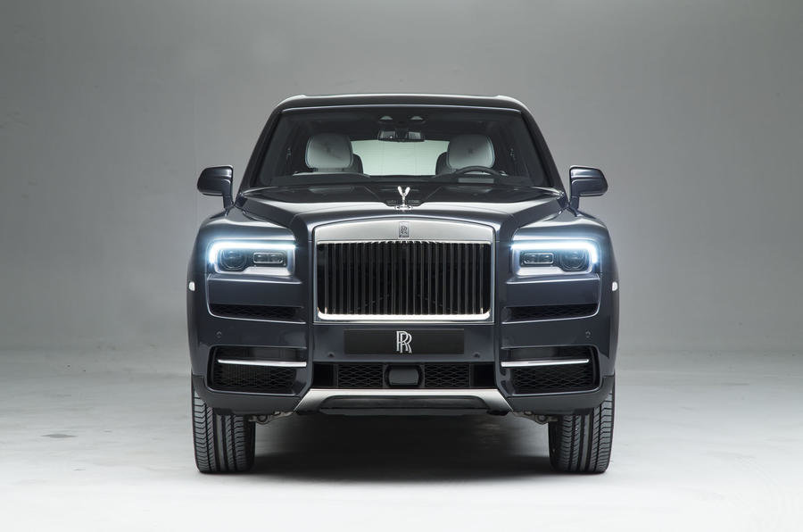 Rolls-Royce Cullinan - Poze reale