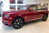 Rolls-Royce Cullinan - Poze reale