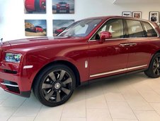 Rolls-Royce Cullinan - Poze reale