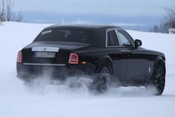 Rolls-Royce Cullinan - Poze spion