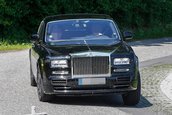 Rolls-Royce Cullinan - Poze spion