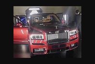 Rolls-Royce Cullinan- prima imagine