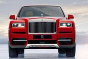 Rolls-Royce Cullinan: Primele poze