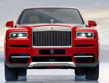 Rolls-Royce Cullinan: Primele poze