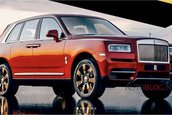 Rolls-Royce Cullinan: Primele poze