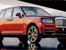 Rolls-Royce Cullinan: Primele poze