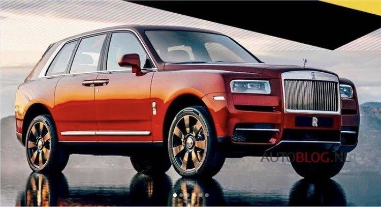 Rolls-Royce Cullinan: Primele poze