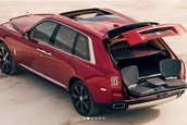 Rolls-Royce Cullinan: Primele poze