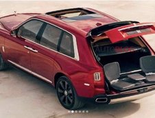 Rolls-Royce Cullinan: Primele poze