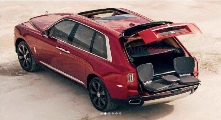 Rolls-Royce Cullinan: Primele poze