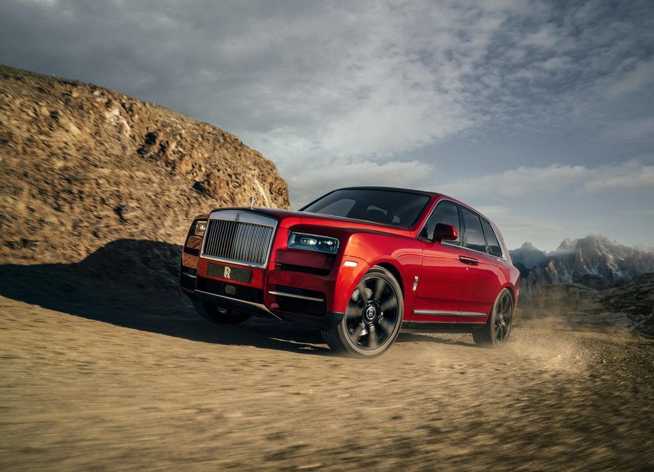 Rolls-Royce Cullinan