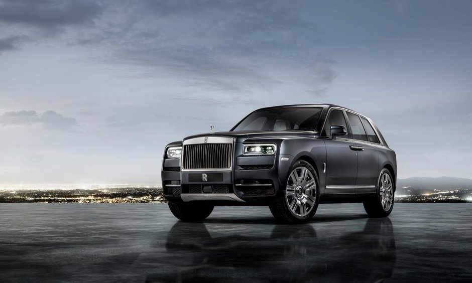 Rolls-Royce Cullinan