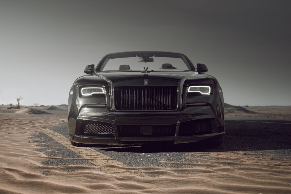 Rolls Royce Dawn Black Badge de la Novitec Group