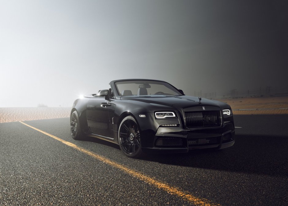 Rolls Royce Dawn Black Badge de la Novitec Group