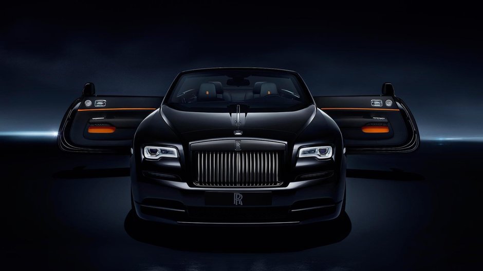 Rolls-Royce Dawn Black Badge