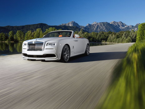 Rolls-Royce Dawn by Spofec