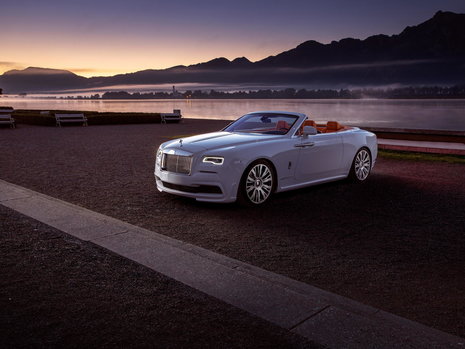 Rolls-Royce Dawn by Spofec