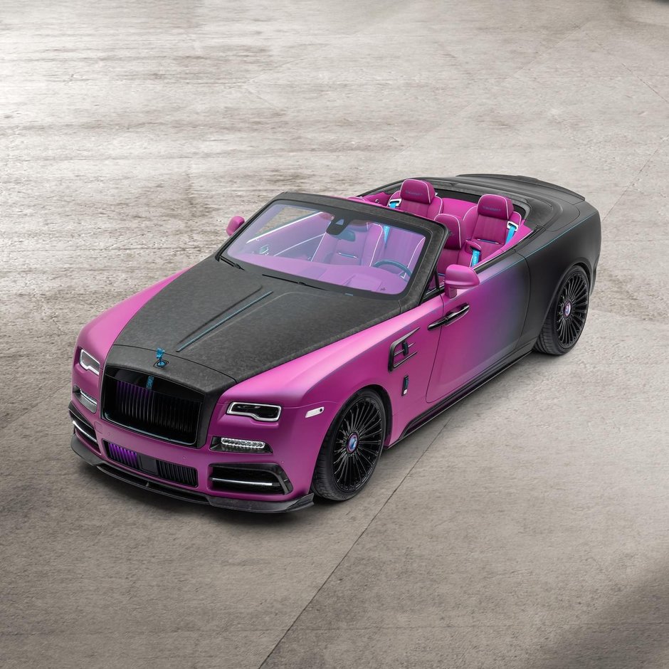 Rolls-Royce Dawn de la Mansory