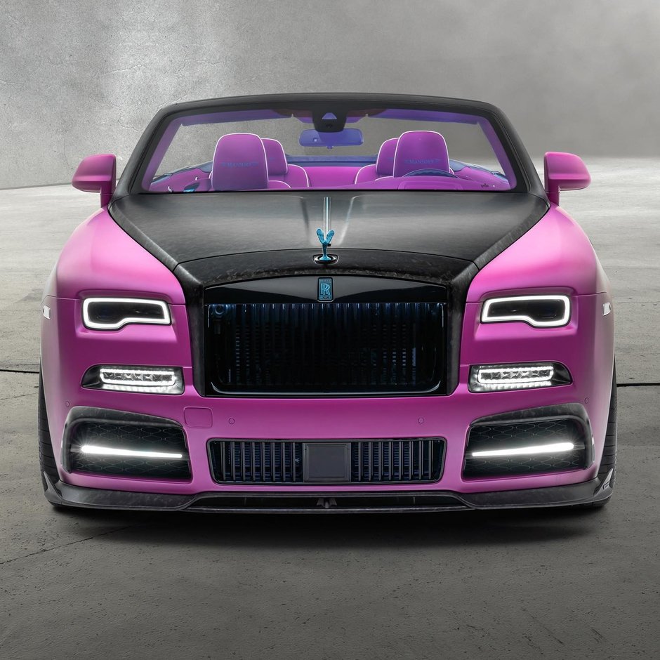 Rolls-Royce Dawn de la Mansory