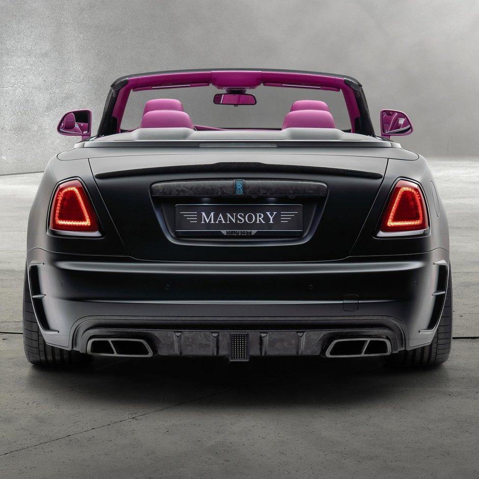 Rolls-Royce Dawn de la Mansory