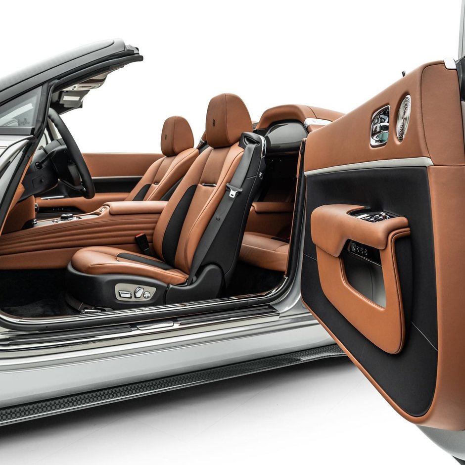 Rolls-Royce Dawn de la Mansory