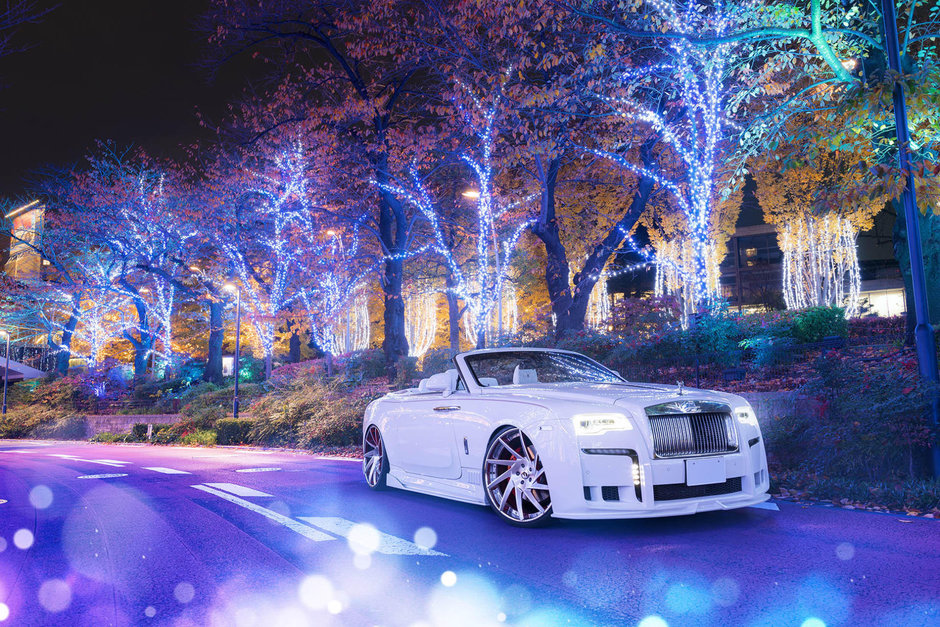 Rolls-Royce Dawn din Japonia