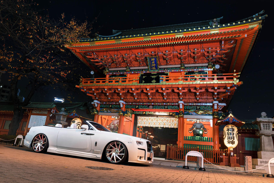 Rolls-Royce Dawn din Japonia
