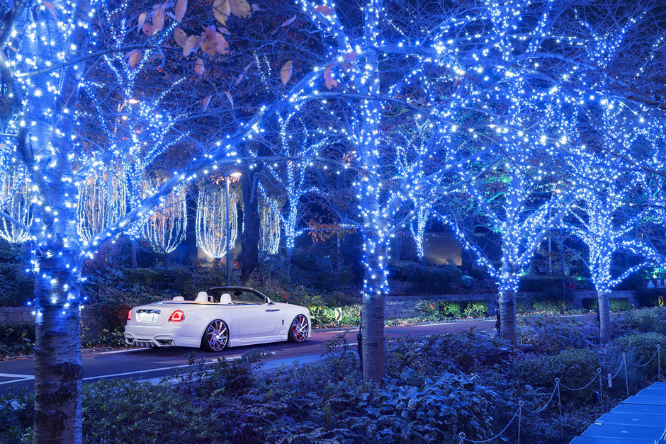 Rolls-Royce Dawn din Japonia