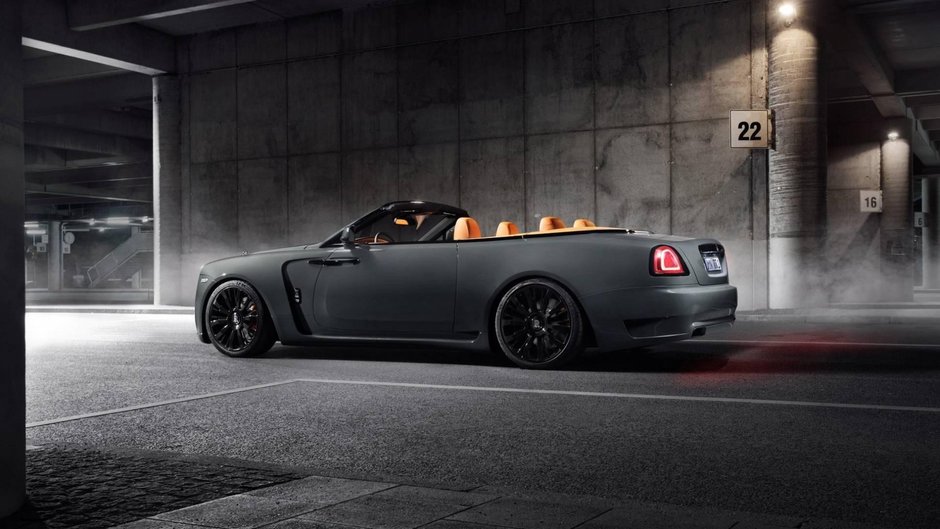 Rolls-Royce Dawn Overdose by Spofec