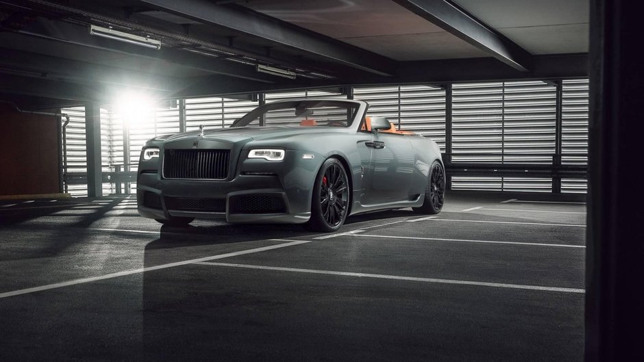 Rolls-Royce Dawn Overdose by Spofec