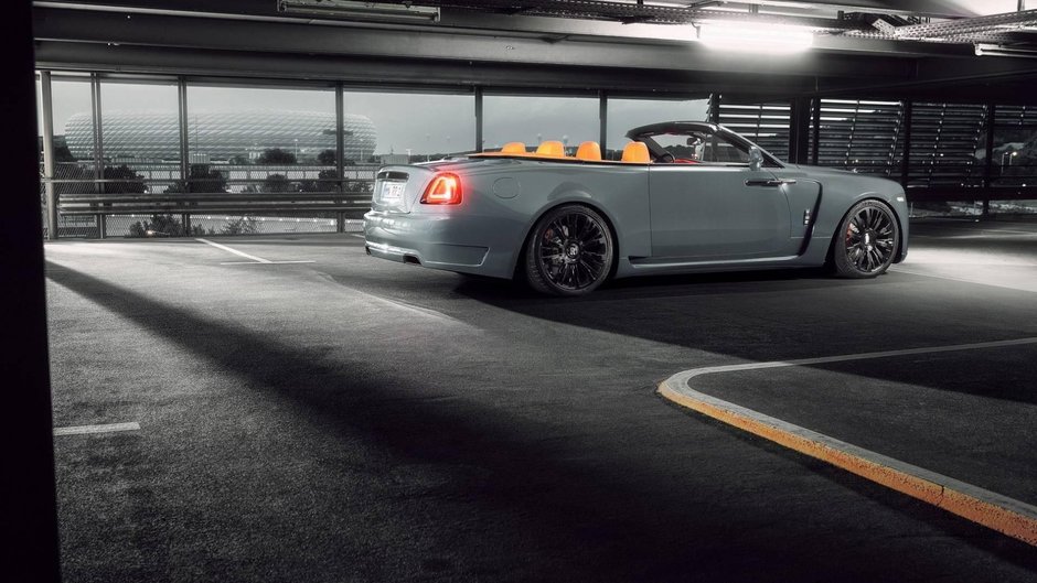 Rolls-Royce Dawn Overdose by Spofec