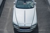 Rolls-Royce Dawn Silver Bullet