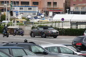 Rolls Royce Drophead Coupe in haine Louis Vuitton