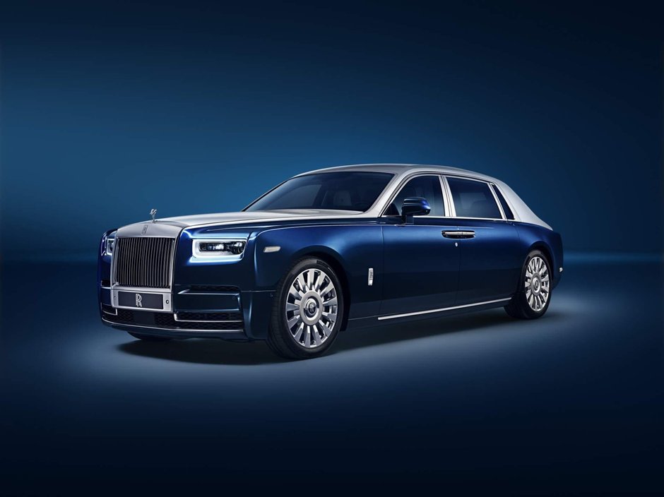 Rolls-Royce EWB cu Privacy Suite