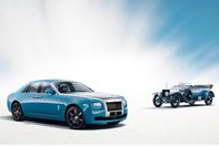 Rolls Royce Ghost Alpine Trial Centenary Collection